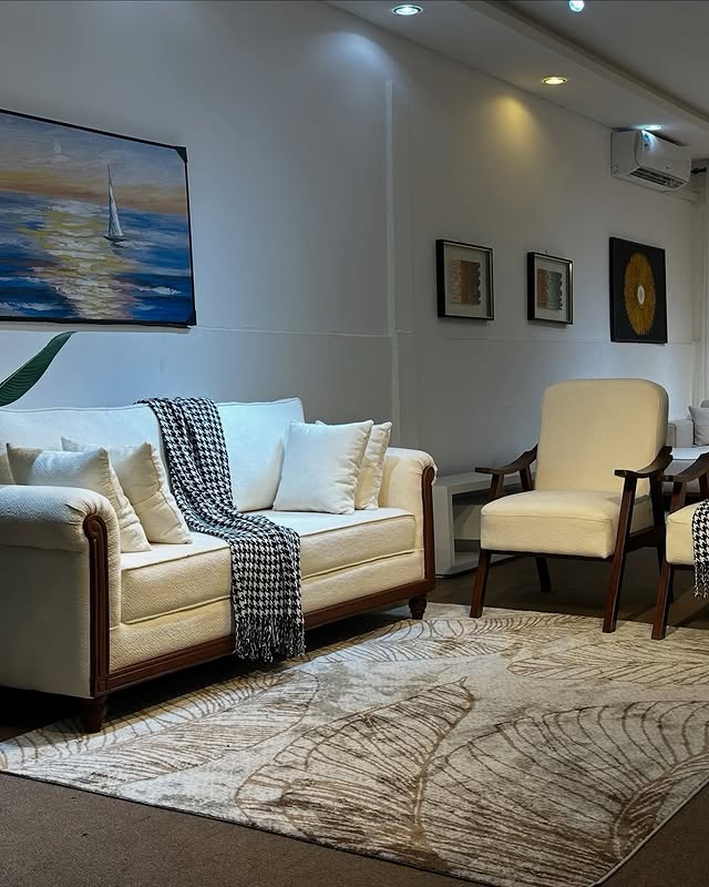 Safari Comfort upholstered living room collection