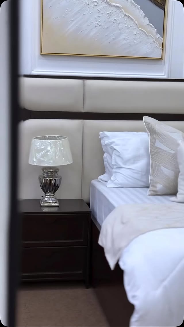 Timber and Cane Bed